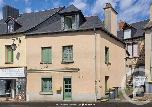 Maison à vendre ST MEEN LE GRAND