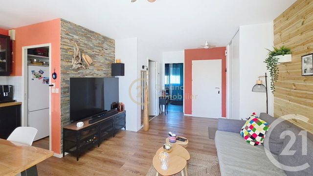 Appartement T2 &agrave; vendre - 2 pi&egrave;ces - 42,90 m2 - St Meen Le Grand - 35 - BRETAGNE