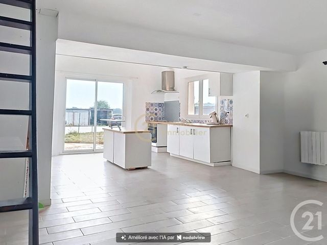 Maison &agrave; louer - 3 pi&egrave;ces - 64,79 m2 - Treverien - 35 - BRETAGNE