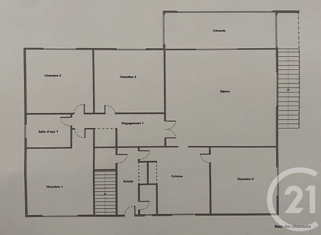 Maison &agrave; vendre - 9 pi&egrave;ces - 170 m2 - Rennes - 35 - BRETAGNE