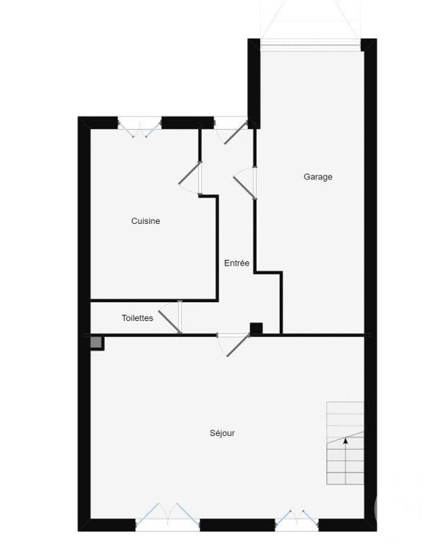 Maison &agrave; vendre - 4 pi&egrave;ces - 90 m2 - Pornichet - 44 - PAYS-DE-LOIRE