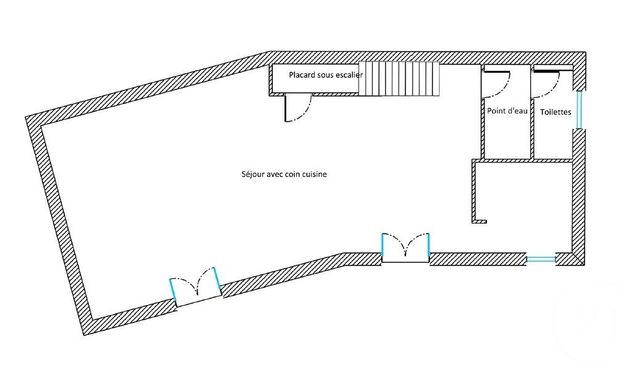 Maison &agrave; vendre - 5 pi&egrave;ces - 132 m2 - Guerande - 44 - PAYS-DE-LOIRE