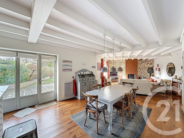 Maison &agrave; vendre - 5 pi&egrave;ces - 132 m2 - Guerande - 44 - PAYS-DE-LOIRE