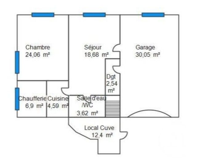 Maison &agrave; vendre - 5 pi&egrave;ces - 142 m2 - La Baule - 44 - PAYS-DE-LOIRE