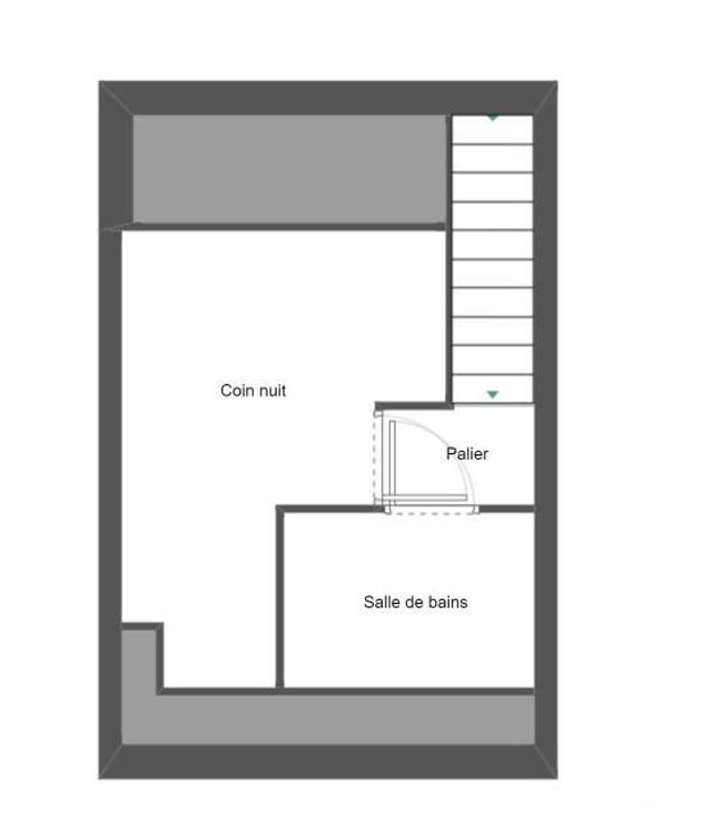 Maison à vendre - 2 pièces - 24,17 m2 - Batz Sur Mer - 44 - PAYS-DE-LOIRE