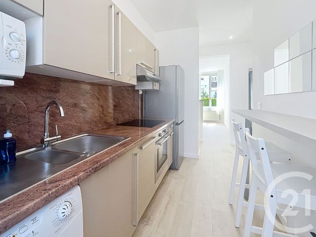 Appartement F3 &agrave; louer - 3 pi&egrave;ces - 45,54 m2 - La Baule - 44 - PAYS-DE-LOIRE