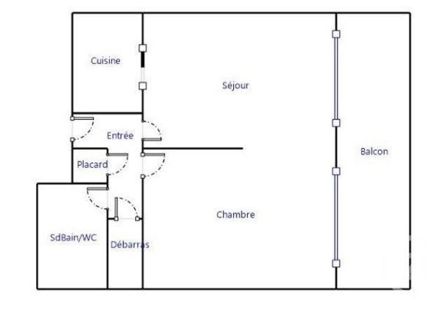 Appartement T2 &agrave; vendre - 2 pi&egrave;ces - 40 m2 - Pornichet - 44 - PAYS-DE-LOIRE