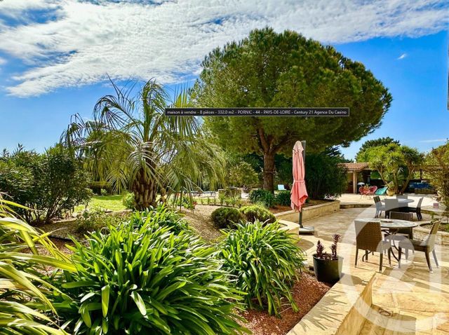 Maison à vendre - 7 pièces - 373 m2 - Pornic - 44 - PAYS-DE-LOIRE