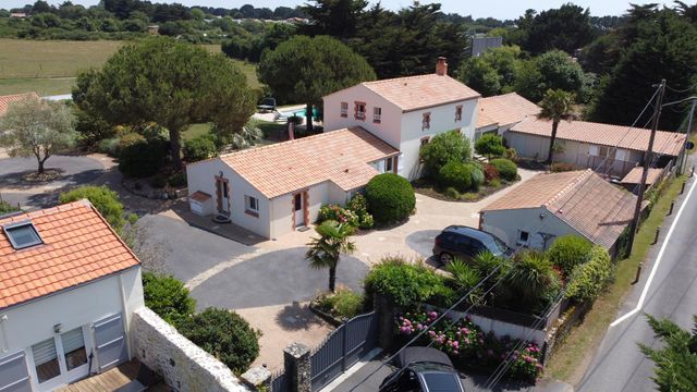 Maison à vendre - 7 pièces - 373 m2 - Pornic - 44 - PAYS-DE-LOIRE
