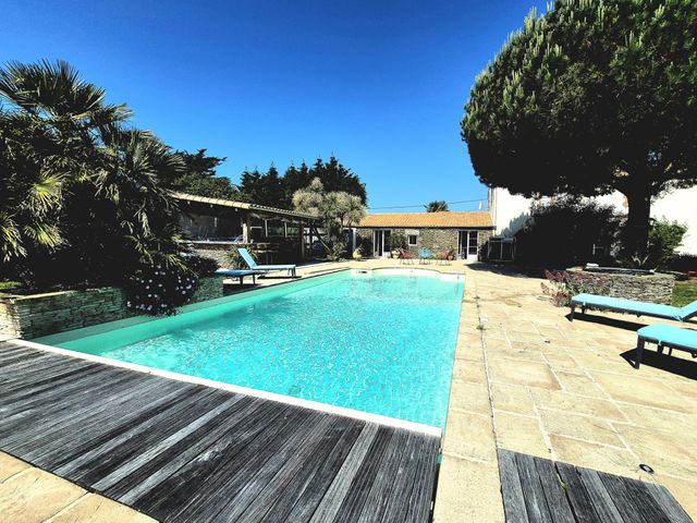 Maison à vendre - 7 pièces - 373 m2 - Pornic - 44 - PAYS-DE-LOIRE