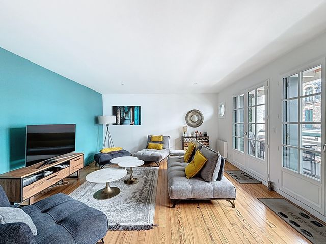 Appartement T5 &agrave; vendre - 5 pi&egrave;ces - 145,77 m2 - La Baule - 44 - PAYS-DE-LOIRE