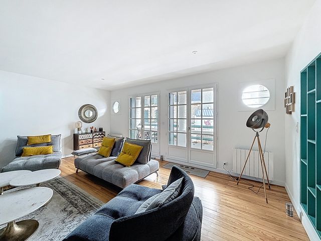 Appartement T5 &agrave; vendre - 5 pi&egrave;ces - 145,77 m2 - La Baule - 44 - PAYS-DE-LOIRE