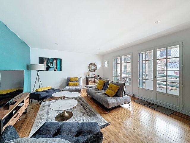 Appartement T5 &agrave; vendre - 5 pi&egrave;ces - 145,77 m2 - La Baule - 44 - PAYS-DE-LOIRE