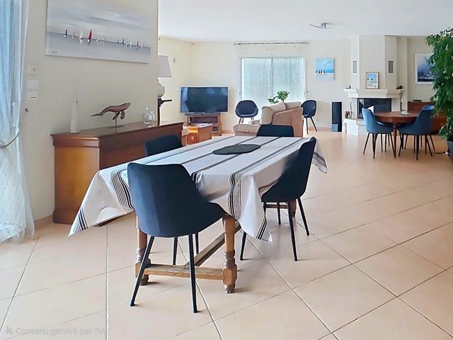 Maison &agrave; vendre - 9 pi&egrave;ces - 232 m2 - La Baule - 44 - PAYS-DE-LOIRE