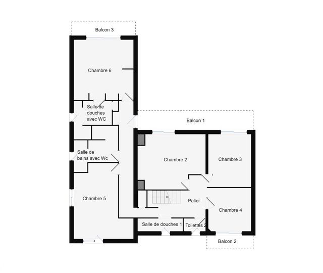 Maison &agrave; vendre - 7 pi&egrave;ces - 202,36 m2 - La Baule - 44 - PAYS-DE-LOIRE