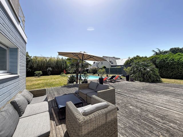Maison &agrave; vendre - 7 pi&egrave;ces - 202,36 m2 - La Baule - 44 - PAYS-DE-LOIRE