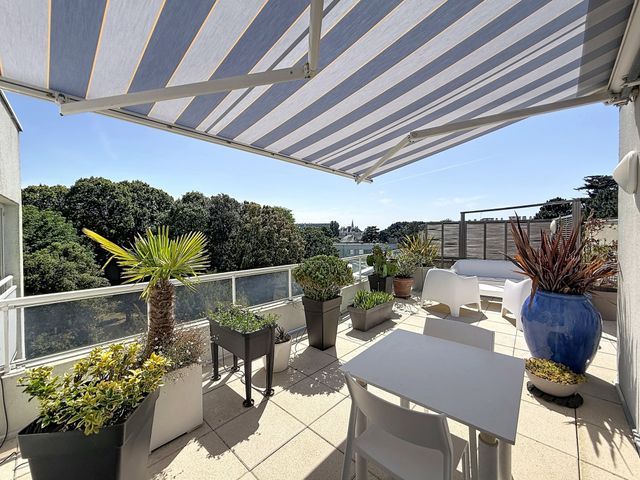 Appartement &agrave; vendre - 4 pi&egrave;ces - 84,63 m2 - La Baule - 44 - PAYS-DE-LOIRE